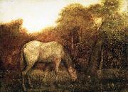 Albert Pinkham Ryder Grazing Horse oil painting artist